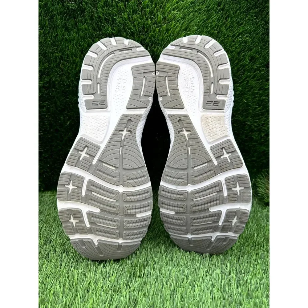 Brooks Adrenaline GTS 22 1203531D045 Athletic Sneaker Womens 10.5D Gray Mesh Gym